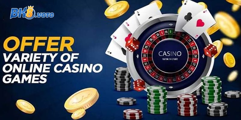 Kinh nghiệm tham gia casino tại nhà cái BK8